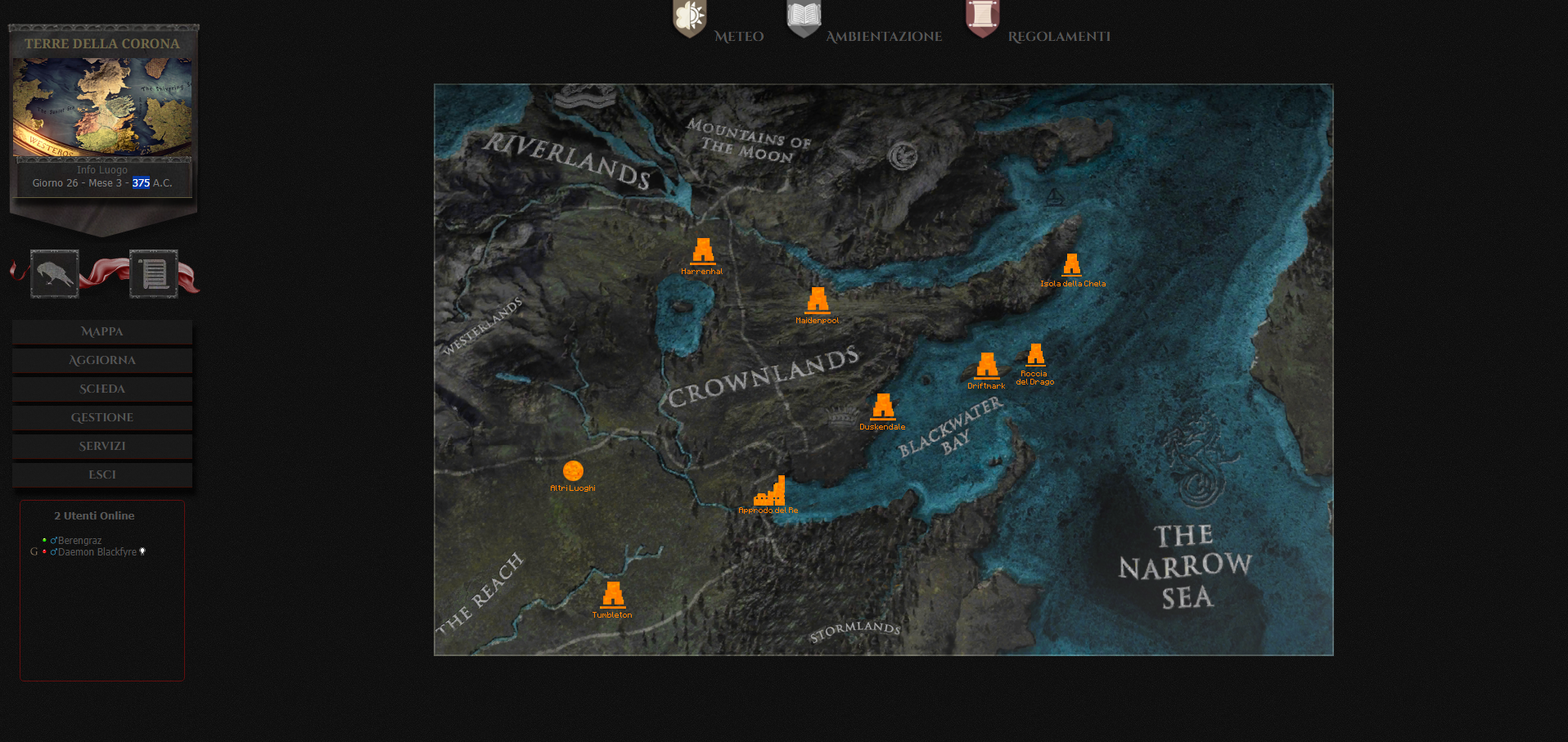 Westeros GDR